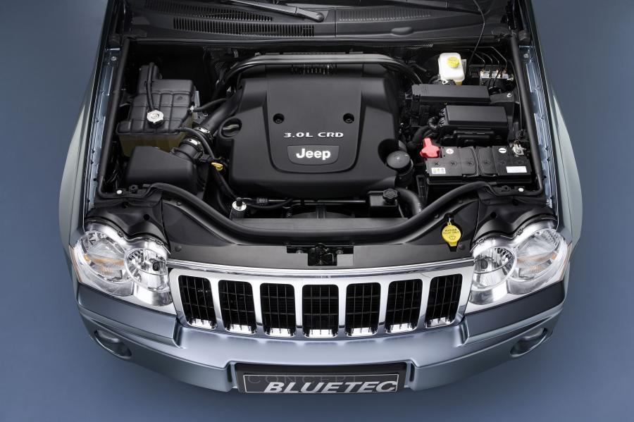  Jeep Grand Cherokee BlueTec Concept 2006 года  (фото 6 из 16)